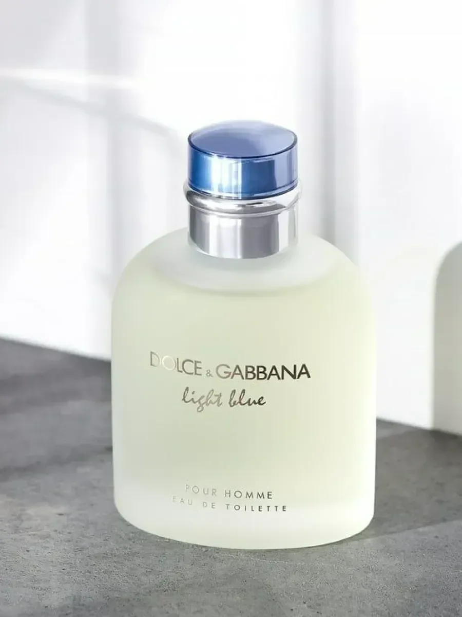 Духи мужские Dolce Gabbana Light Blue Pour Homme 125 мл - миниатюра 5
