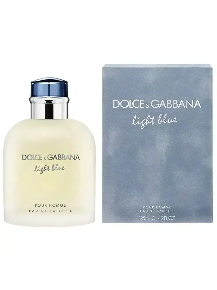 Духи мужские Dolce Gabbana Light Blue Pour Homme 125 мл - миниатюра 6