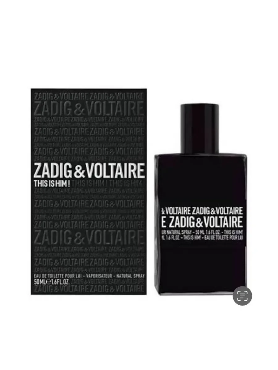 Духи Задик Вольтер ZADIG & VOLTAIRE This Is Him 100мл - изображение 1
