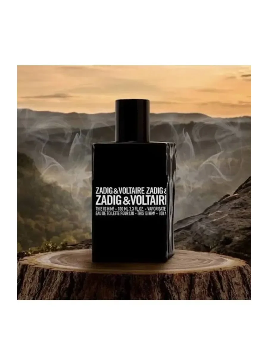Духи Задик Вольтер ZADIG & VOLTAIRE This Is Him 100мл - миниатюра 2