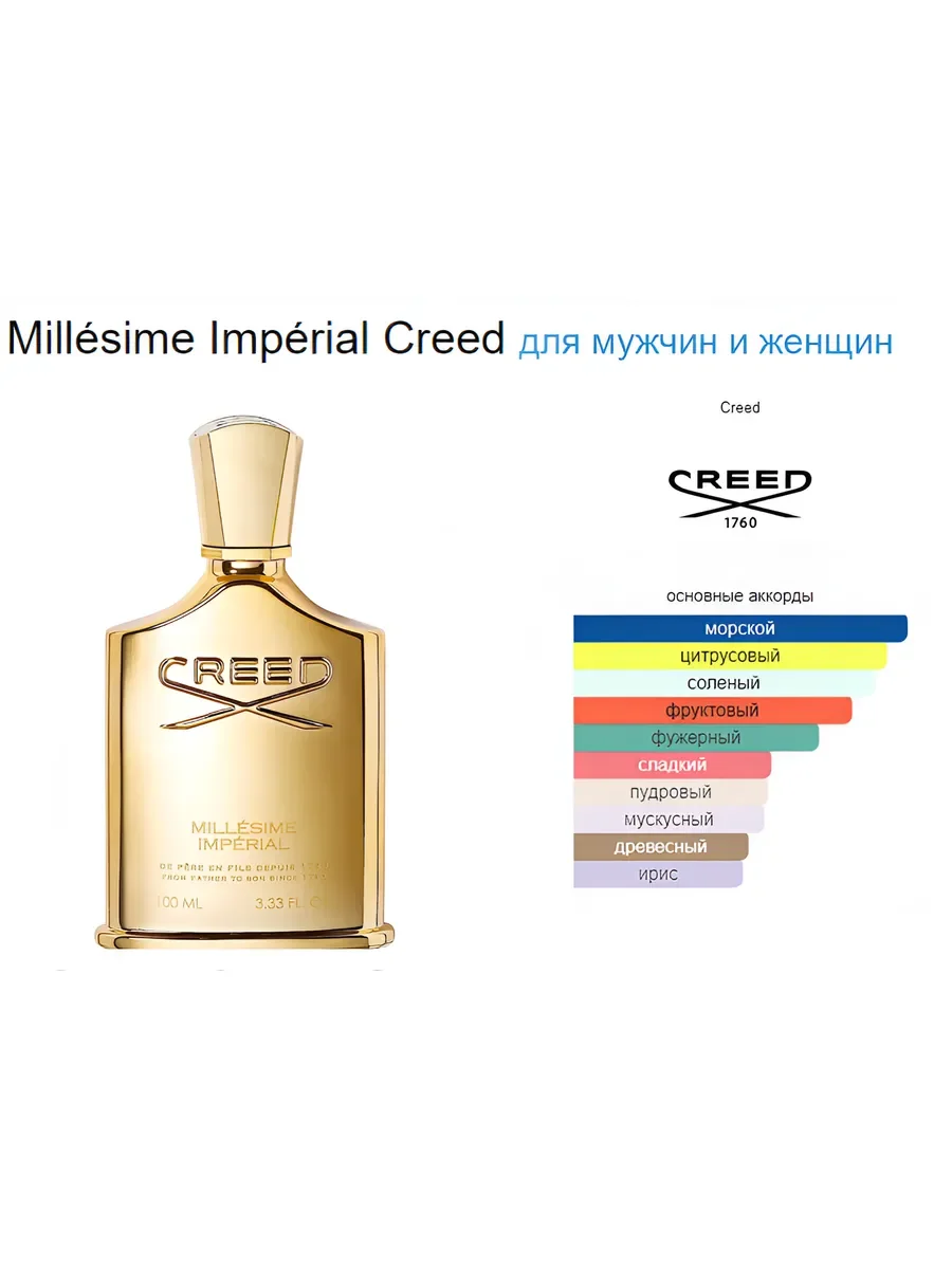 Духи унисекс Creed Millesime Imperial 100мл - миниатюра 3