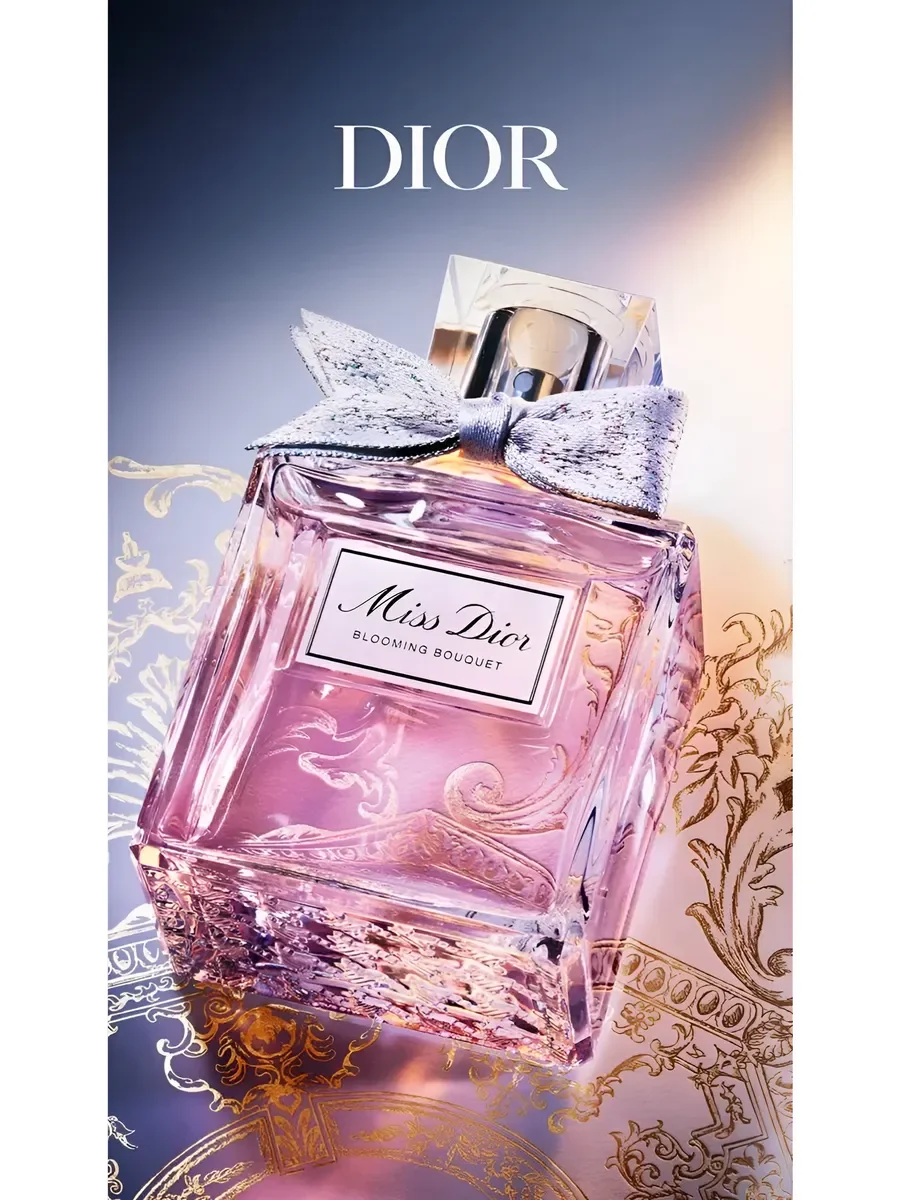 Духи женские Dior MISS BLOOMING BOUQUET 100мл - миниатюра 5