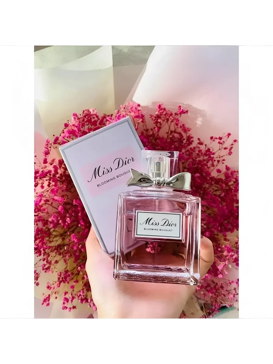 Духи женские Dior MISS BLOOMING BOUQUET 100мл - миниатюра 7