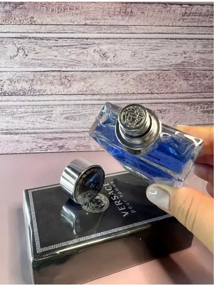 Версаче pour homme 100 ml духи мужские - миниатюра 3