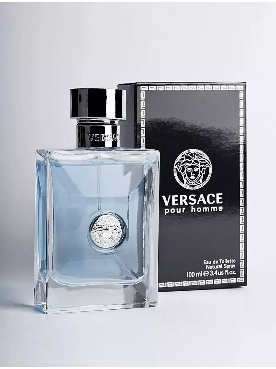 Версаче pour homme 100 ml духи мужские - миниатюра 4