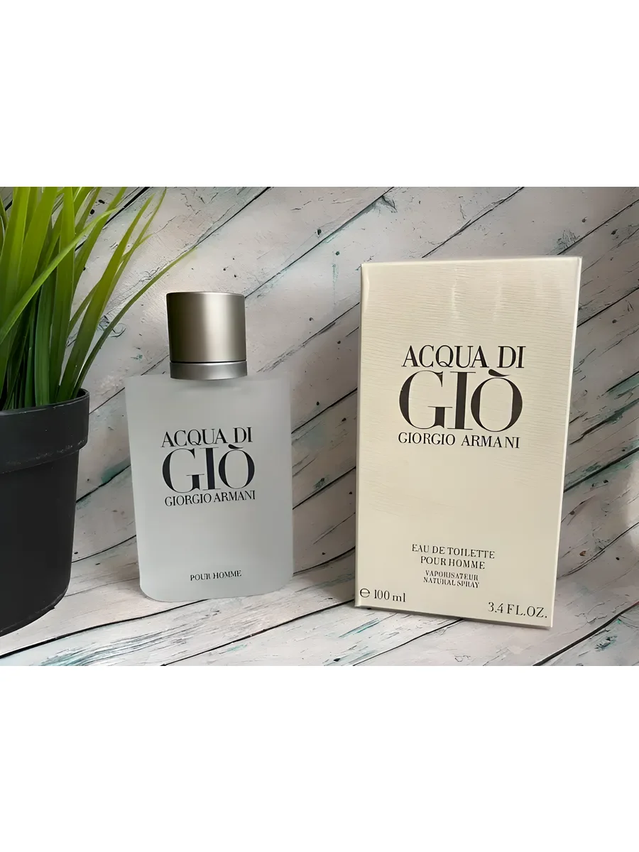 Духи мужские Armani Acqua di Gio 100мл - миниатюра 9