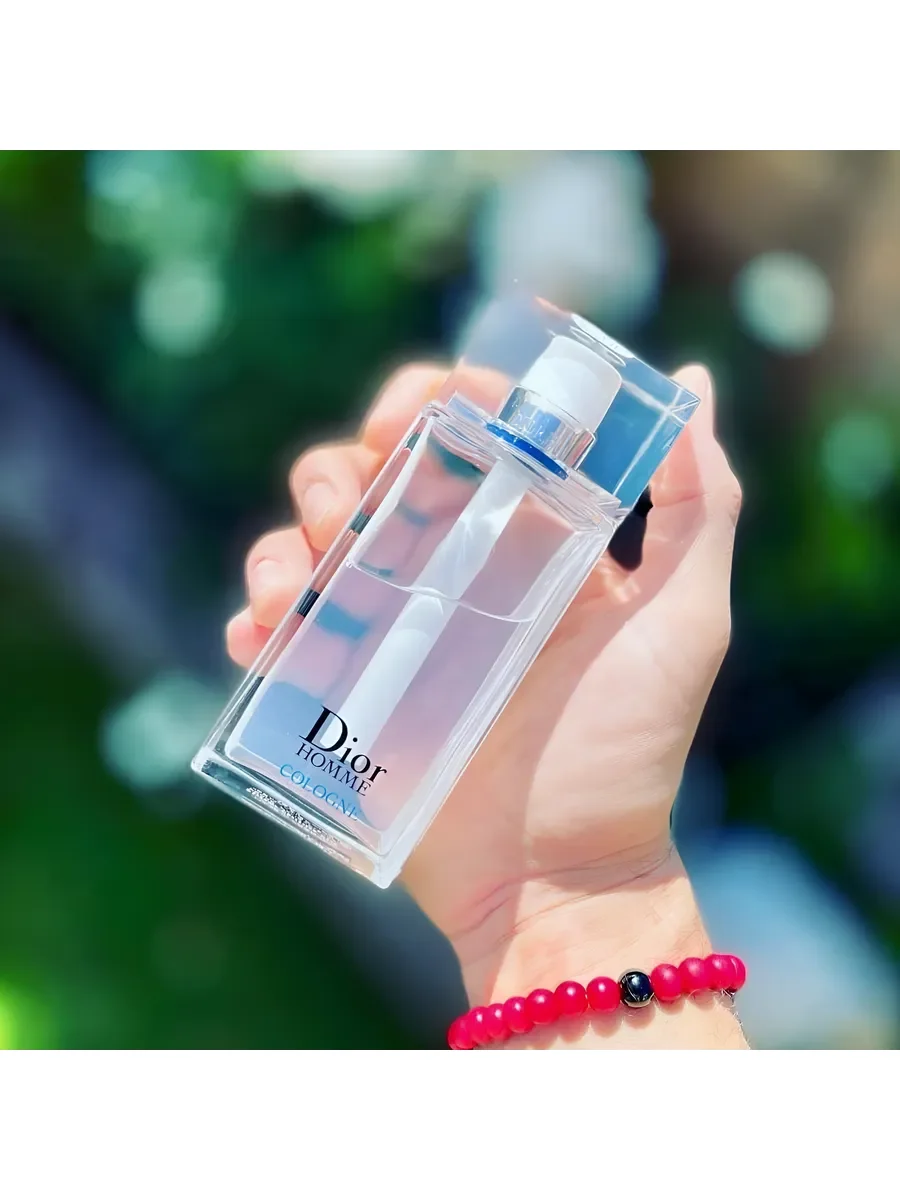Духи мужские стойкие Dior Homme Cologne Кологне 125 ml - миниатюра 6