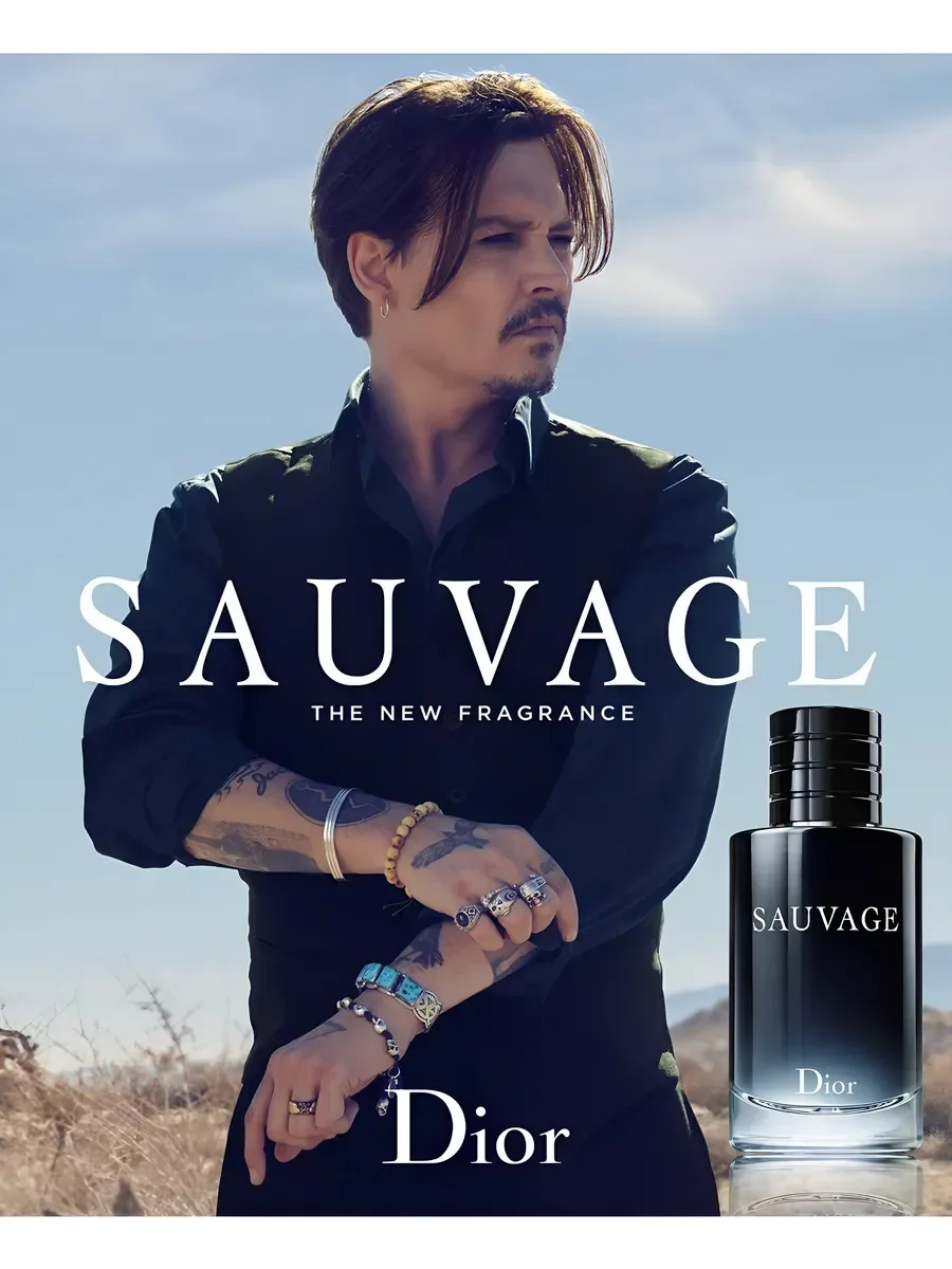 Духи мужские стойкие диор саваж dior sauvage 100 ml - миниатюра 8