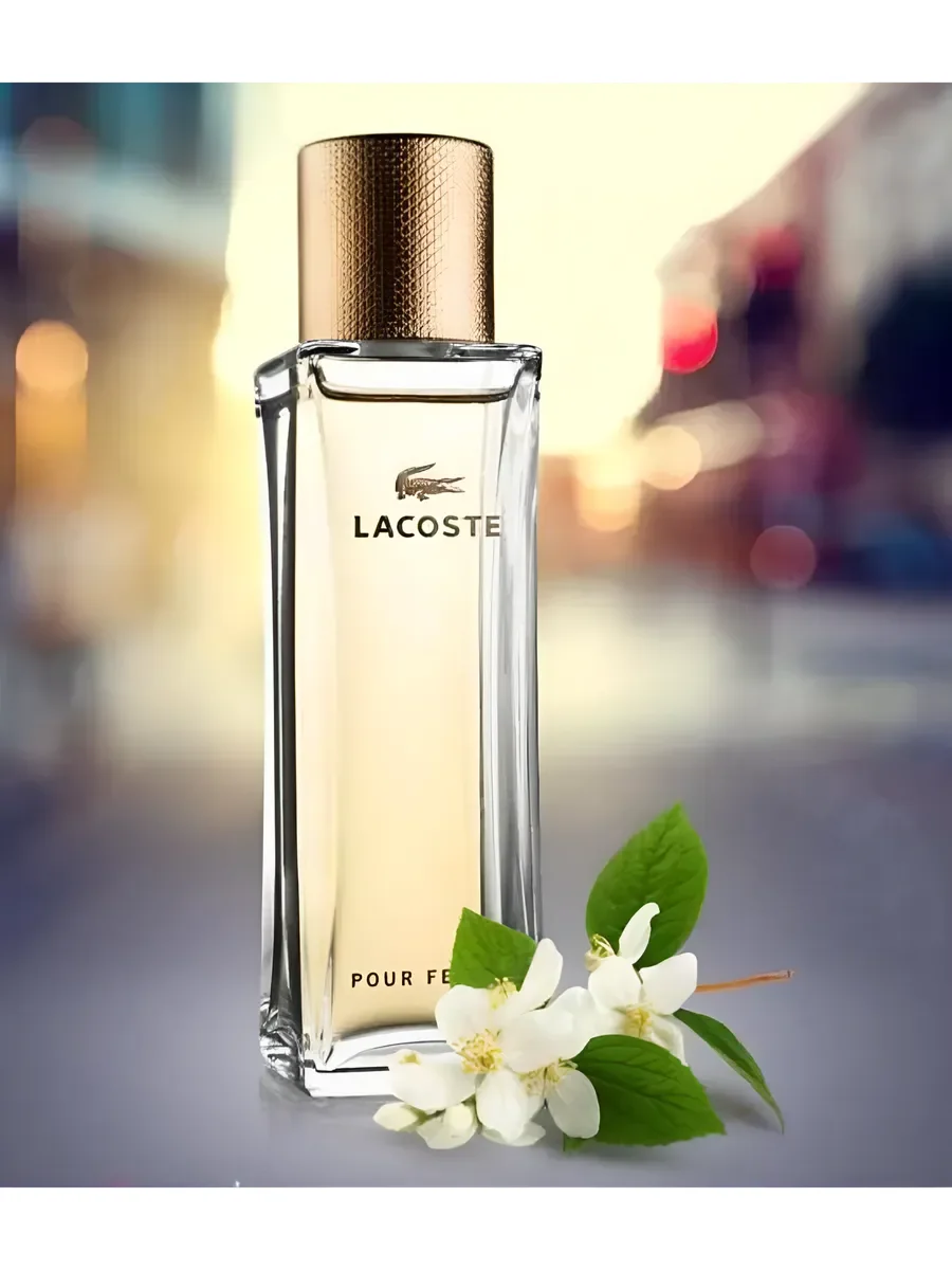 духи женские LACOSTE POUR FEMME 90 мл стойкие - миниатюра 10