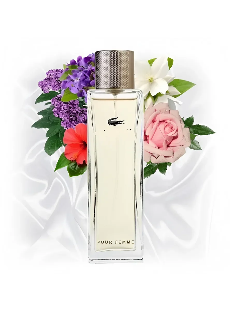 духи женские LACOSTE POUR FEMME 90 мл стойкие - миниатюра 8