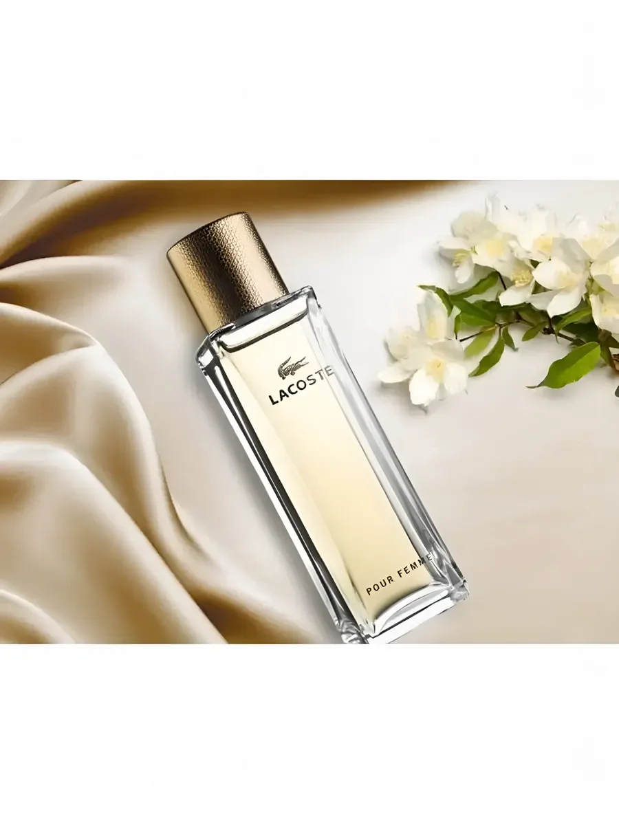 духи женские LACOSTE POUR FEMME 90 мл стойкие - миниатюра 9