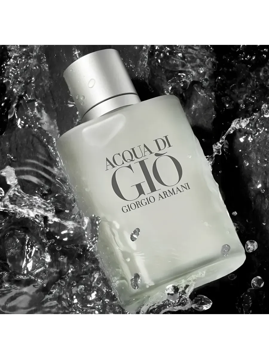 Духи мужские Giorgio Armani Acqua Di Gio Pour Homme 100 ml - миниатюра 5