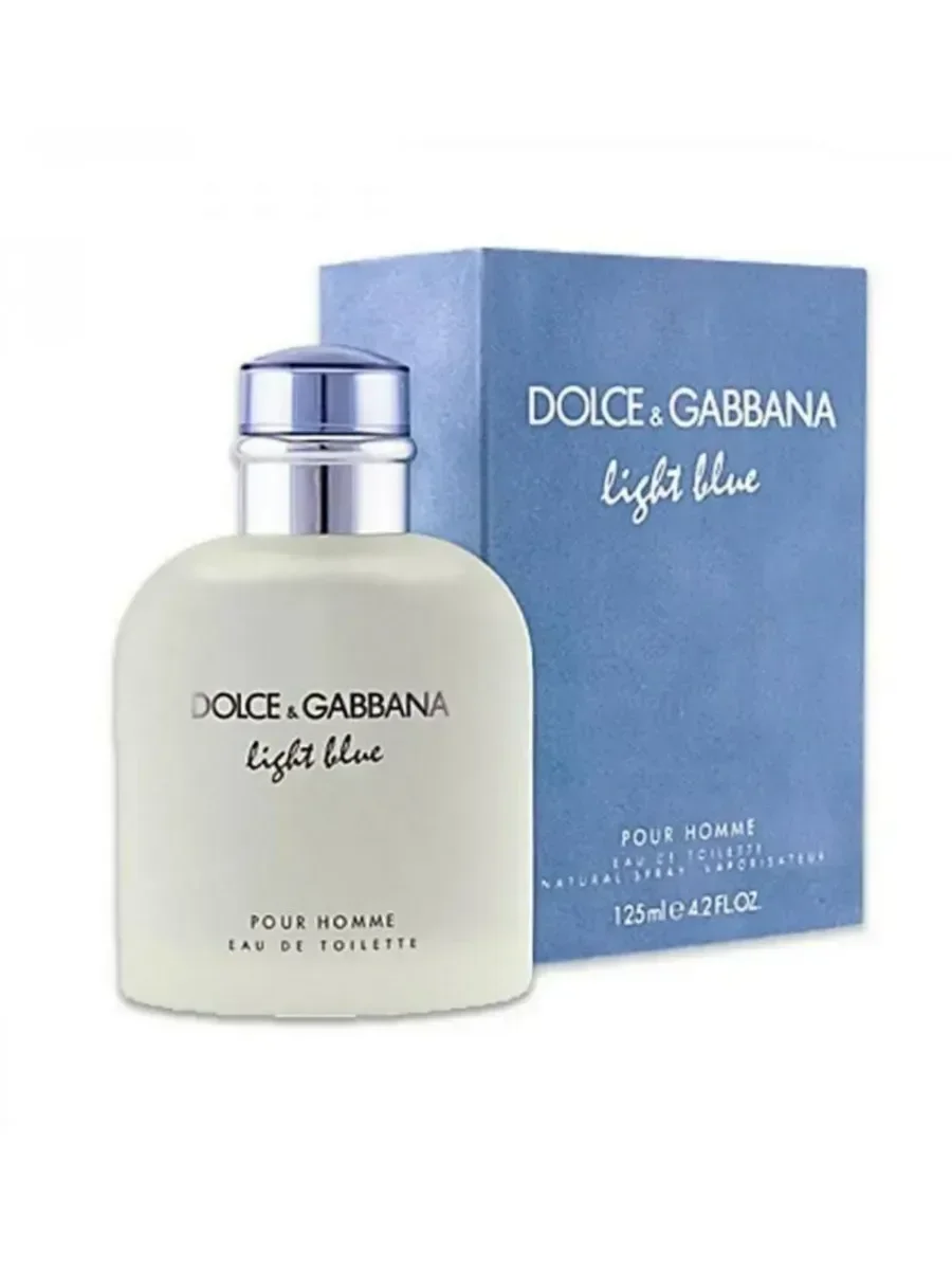 DOLCE & GABBANA Light Blue Pour Homme 125 мл - миниатюра 3