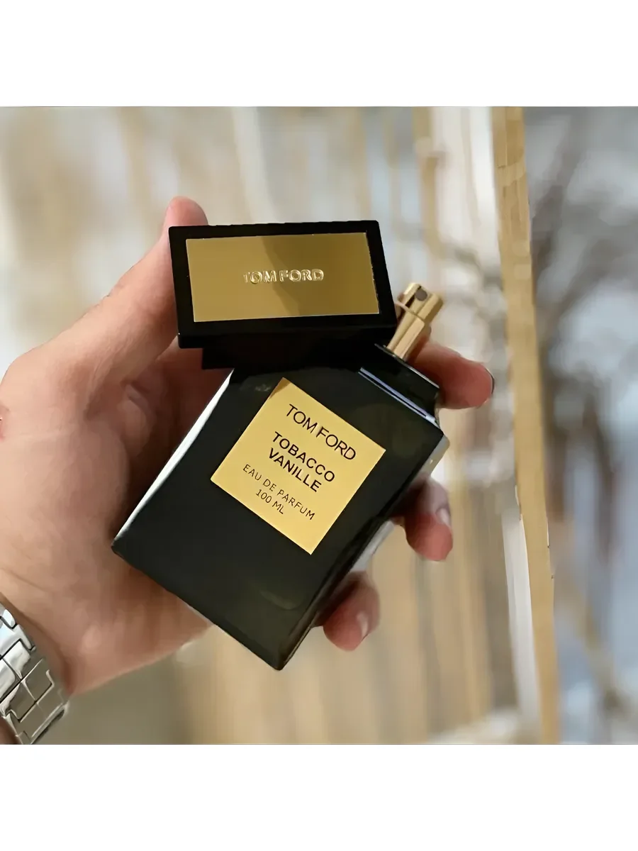 Духи унисекс стойкие Tobacco Vanille Tom Ford 100мл оригинал - миниатюра 10