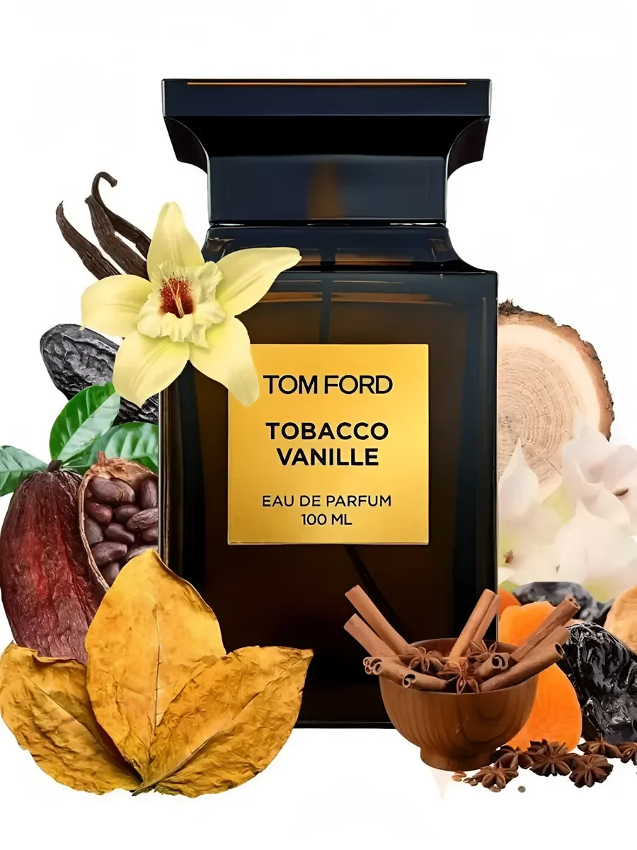 Духи унисекс стойкие Tobacco Vanille Tom Ford 100мл оригинал - миниатюра 2