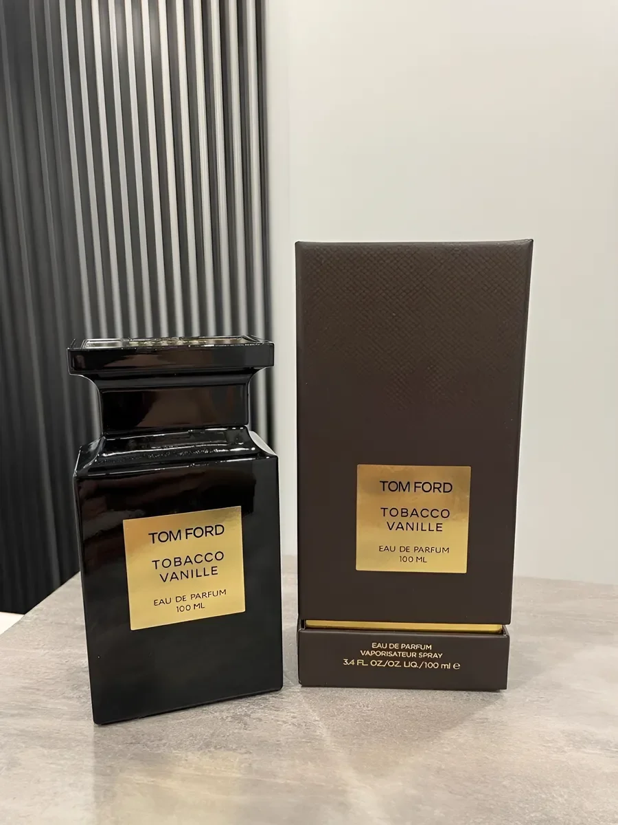 Духи унисекс стойкие Tobacco Vanille Tom Ford 100мл оригинал - миниатюра 4