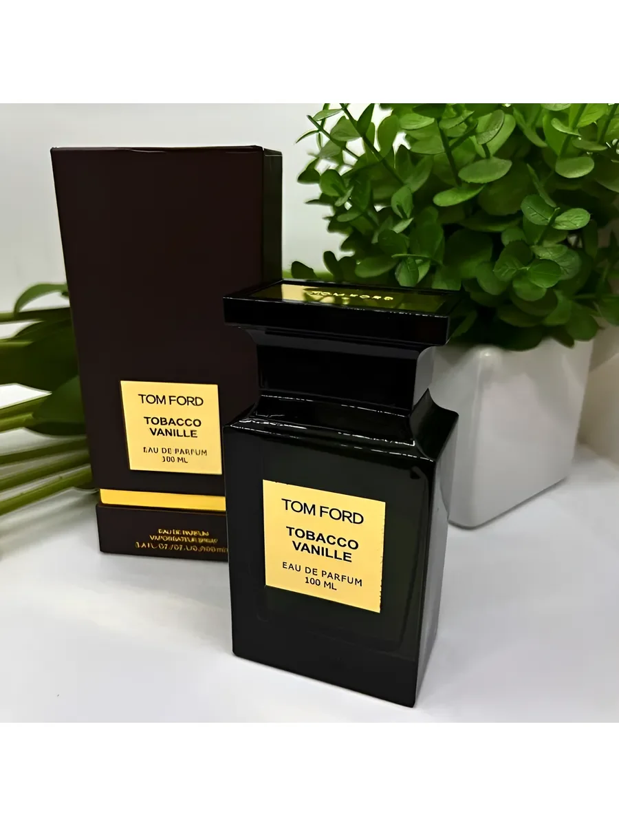 Духи унисекс стойкие Tobacco Vanille Tom Ford 100мл оригинал - миниатюра 8