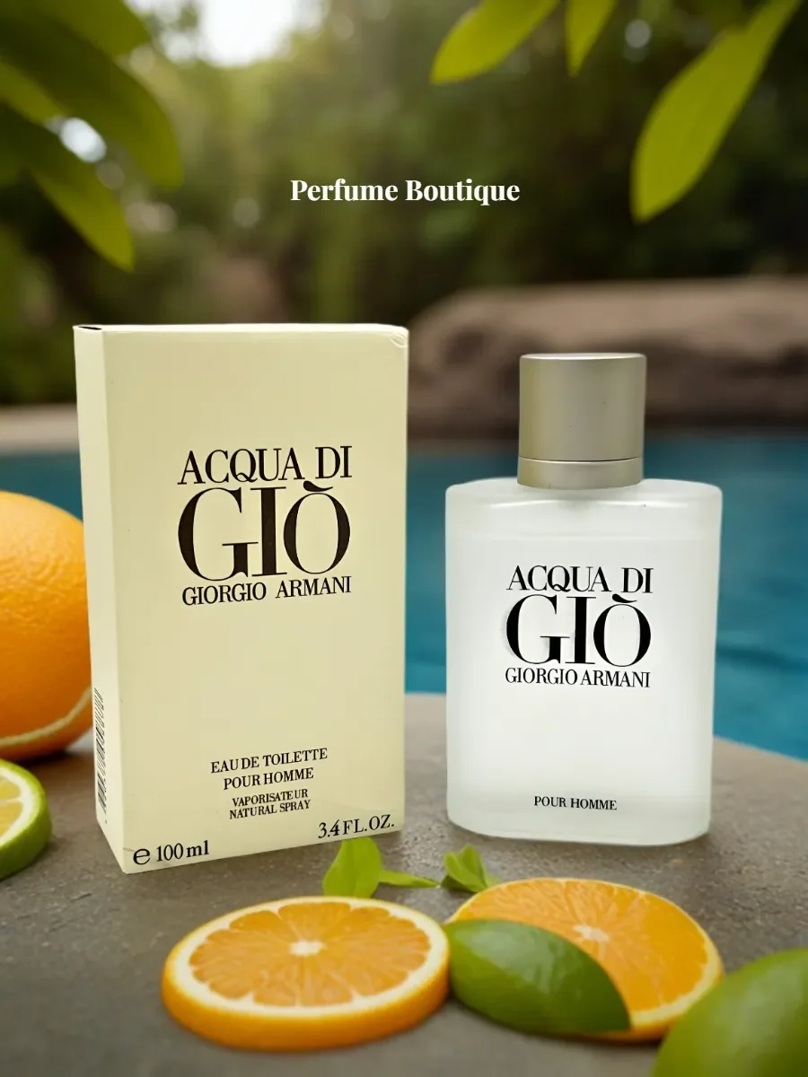 Духи мужские Giorgio Armani Acqua Di Gio Pour Homme 100 ml - миниатюра 3