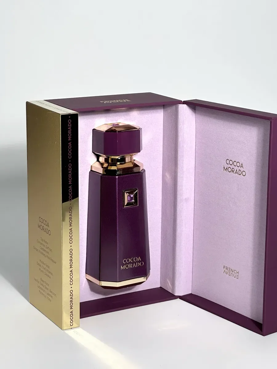Духи арабские Френч Авеню Cocoa Morado оригинал 100мл - миниатюра 8