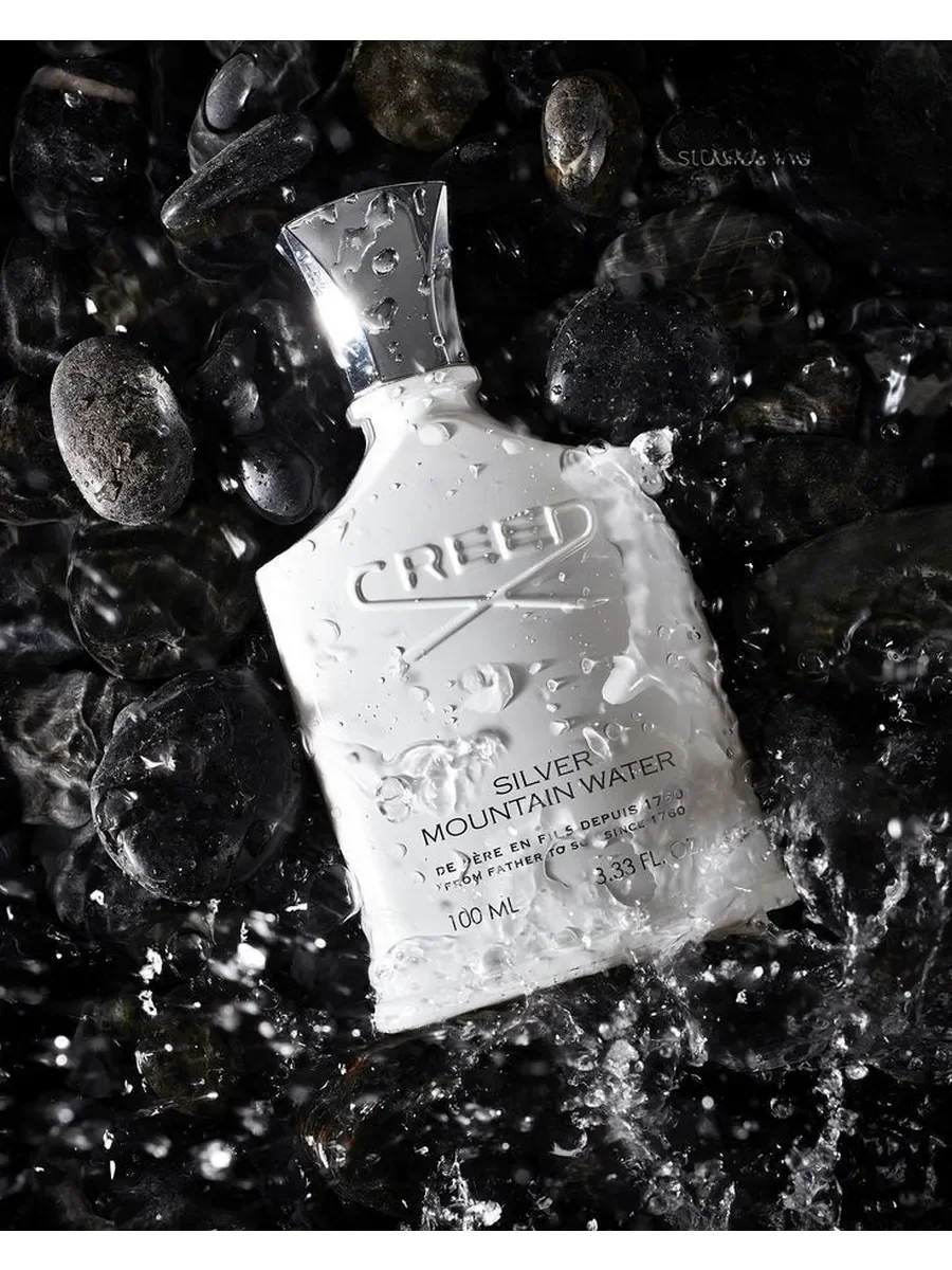 Духи унисекс Крид Silver Mountain Water 100 ML - миниатюра 4