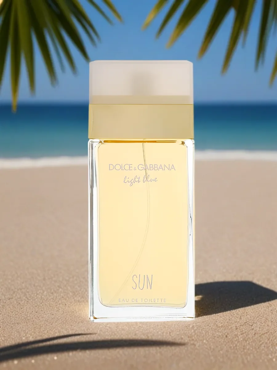 Духи женские Dolce & Gabbana Light Blue Sun 100 ml - миниатюра 2