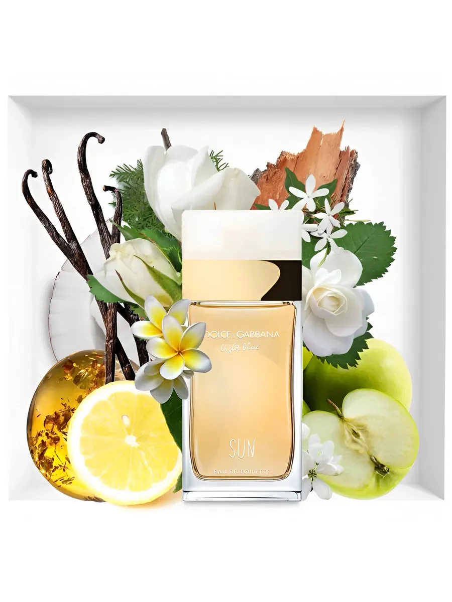 Духи женские Dolce & Gabbana Light Blue Sun 100 ml - миниатюра 4