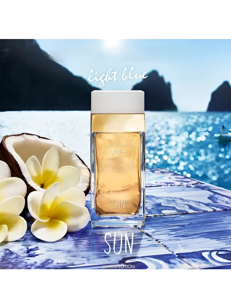 Духи женские Dolce & Gabbana Light Blue Sun 100 ml - миниатюра 5