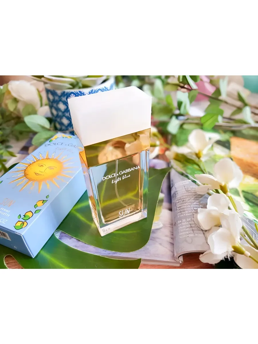 Духи женские Dolce & Gabbana Light Blue Sun 100 ml - миниатюра 6