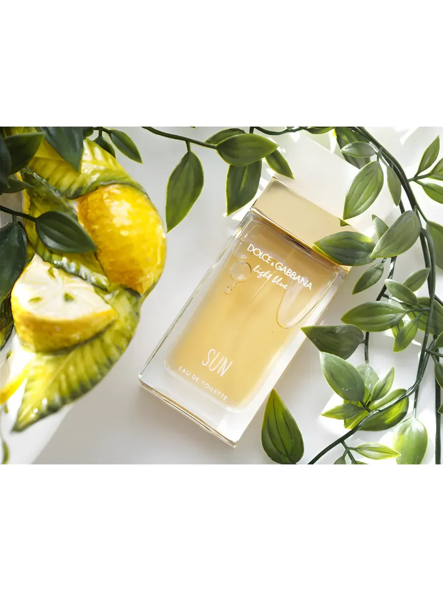 Духи женские Dolce & Gabbana Light Blue Sun 100 ml - миниатюра 7
