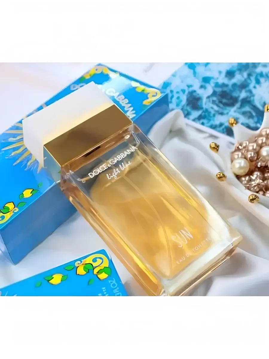 Духи женские Dolce & Gabbana Light Blue Sun 100 ml - миниатюра 8