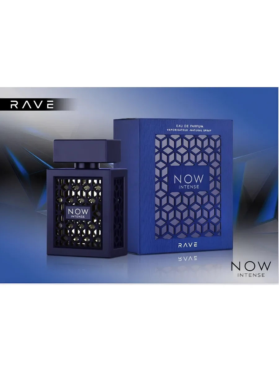 Духи мужские Rave Now Intense от Lattafa 100 мл арабские - миниатюра 5