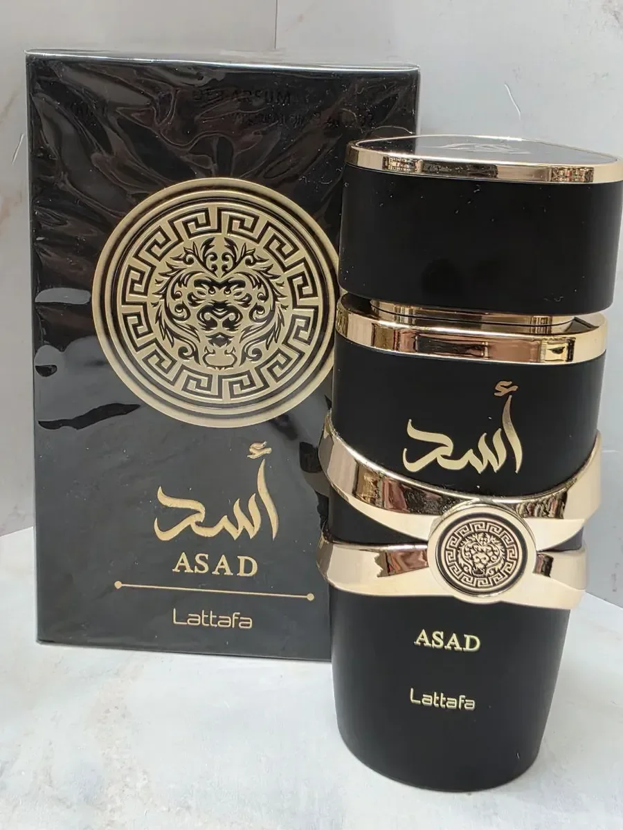 Духи арабские Lattafa Asad 100 мл - миниатюра 2