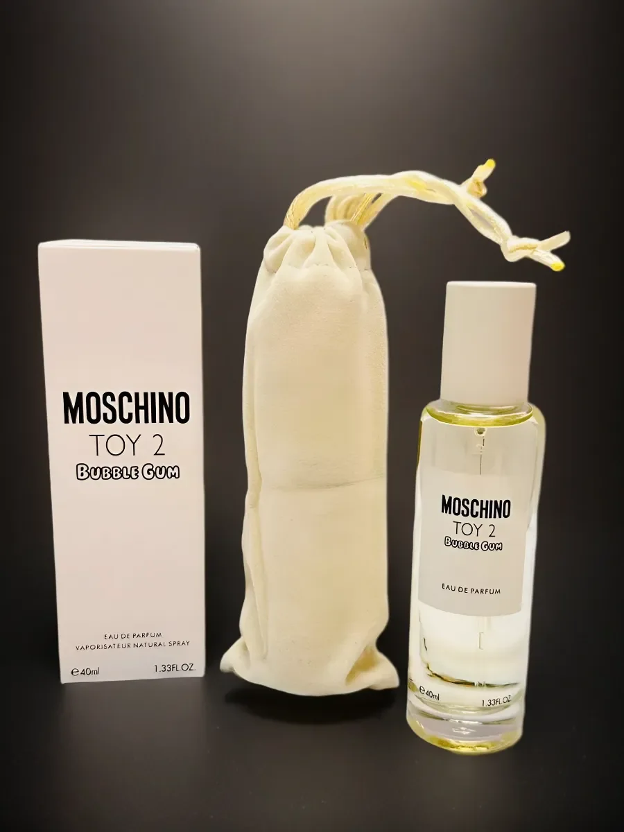 духи унисекс MOSCHINO Toy 2 Bubble Gum 40 ml - миниатюра 2