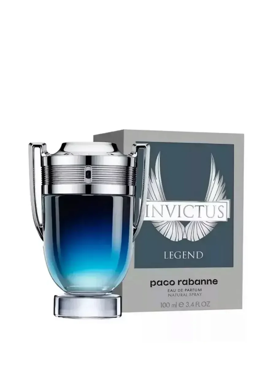 Духи мужские стойкие Paco Rabanne Invictus Legend 100 ml - миниатюра 4