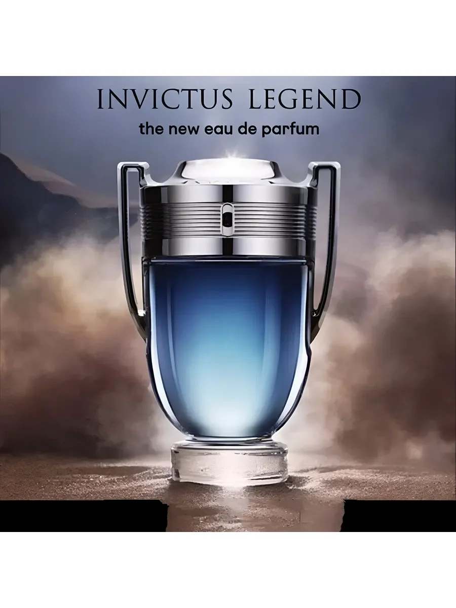 Духи мужские стойкие Paco Rabanne Invictus Legend 100 ml - миниатюра 6