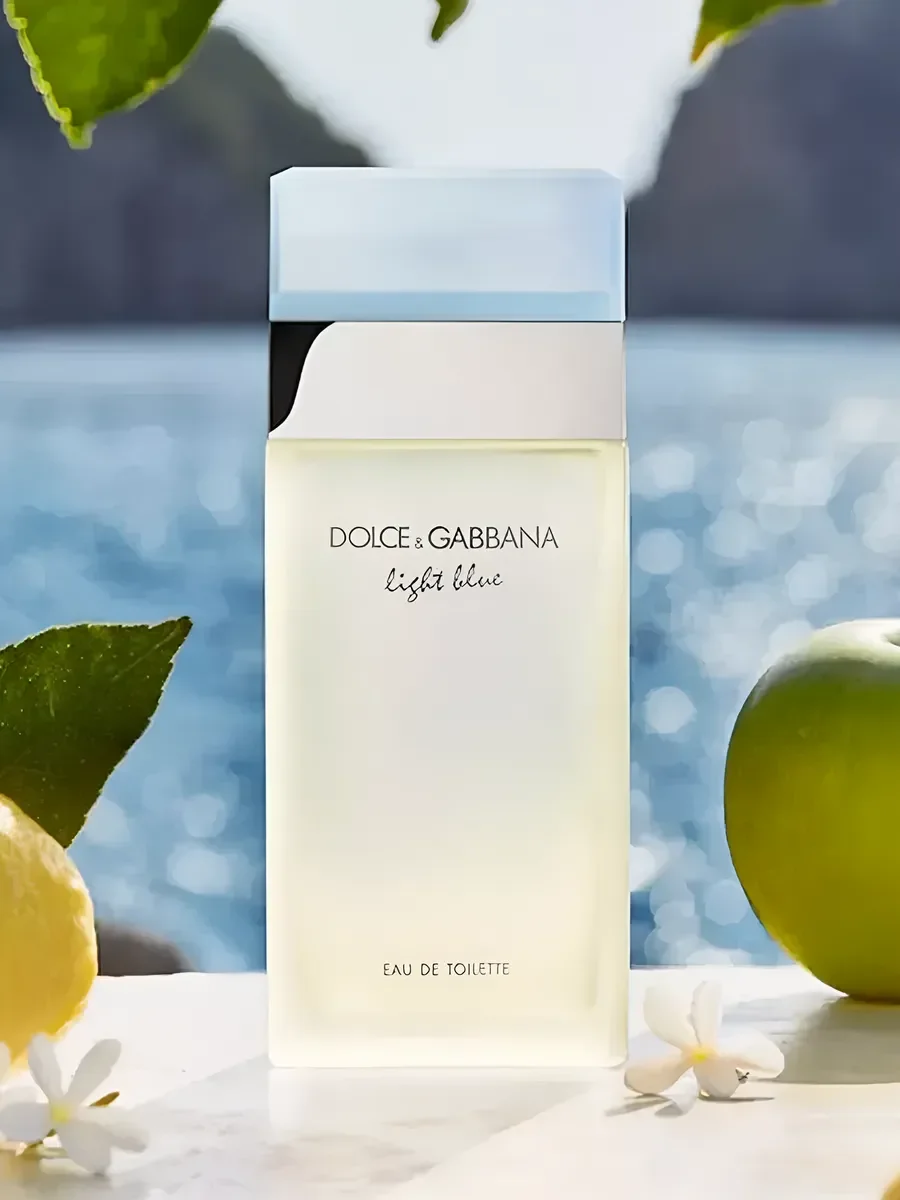 Духи женские Dolce gabbana light blue 100 ml - миниатюра 3
