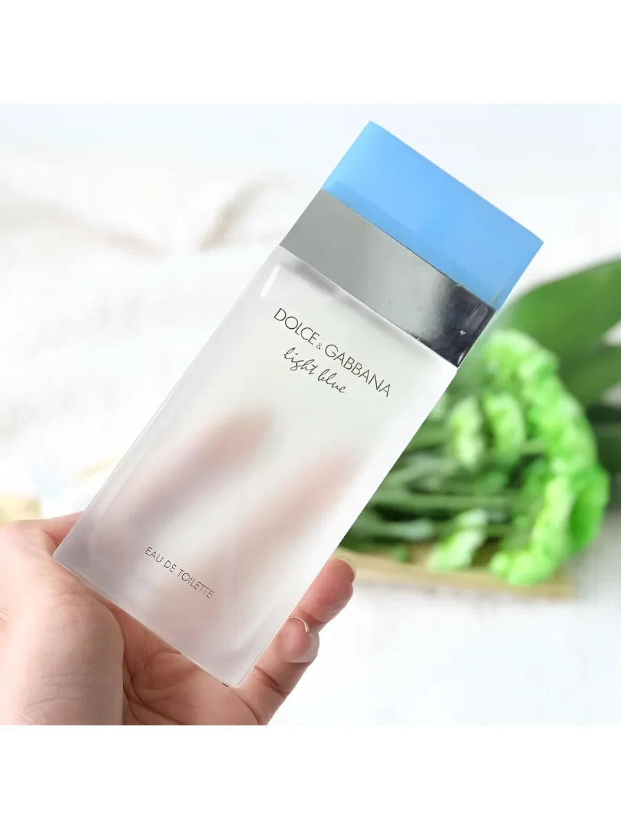 Духи женские Dolce gabbana light blue 100 ml - миниатюра 5