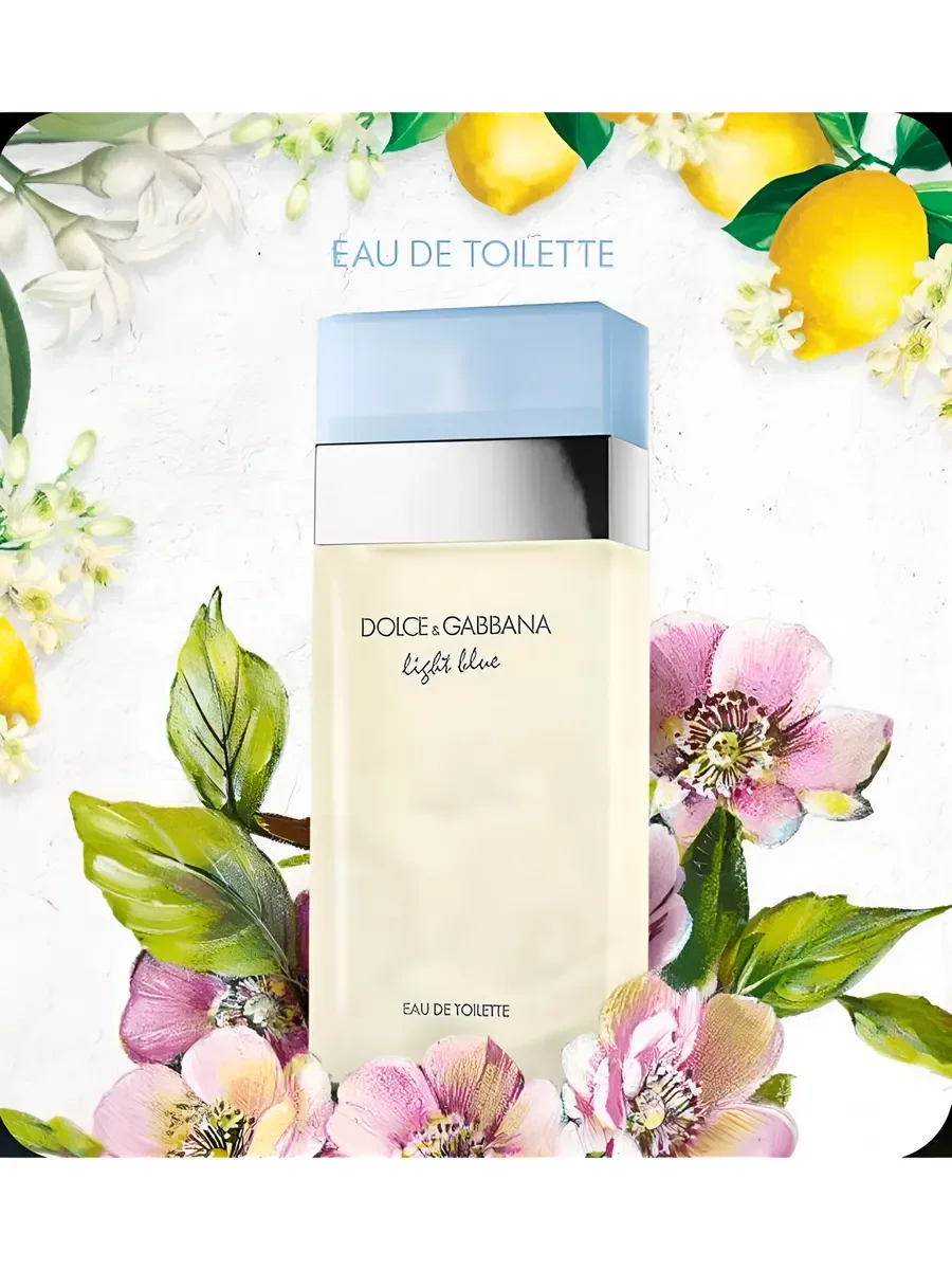 Духи женские Dolce gabbana light blue 100 ml - миниатюра 7