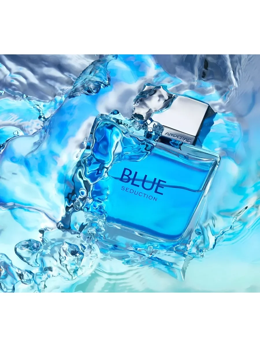 Духи мужские стойкие Antonio Banderas Blue Seduction 100 мл - миниатюра 3