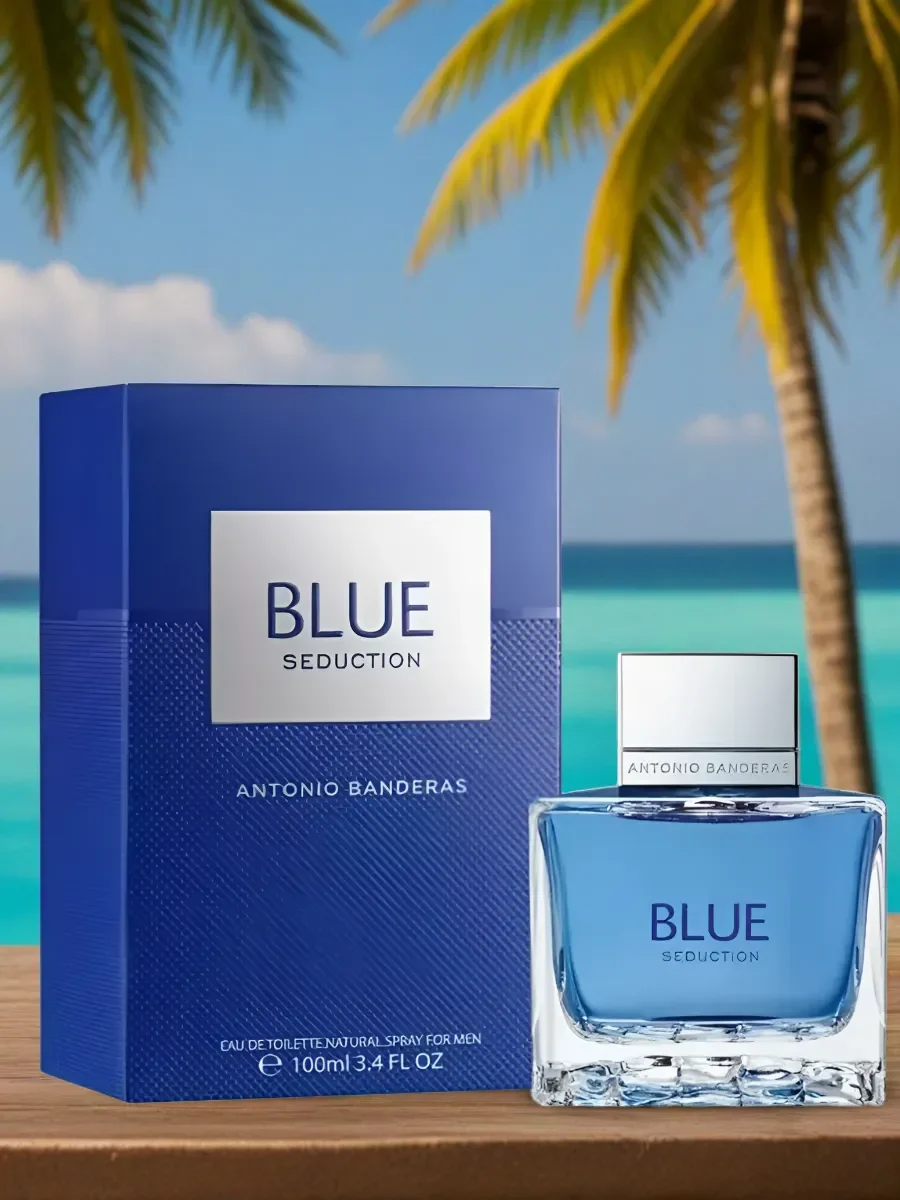 Духи мужские стойкие Antonio Banderas Blue Seduction 100 мл - миниатюра 5