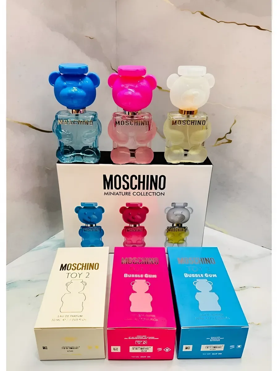 духи подарочный набор для него и для неё MOSCHINO TOY - миниатюра 3