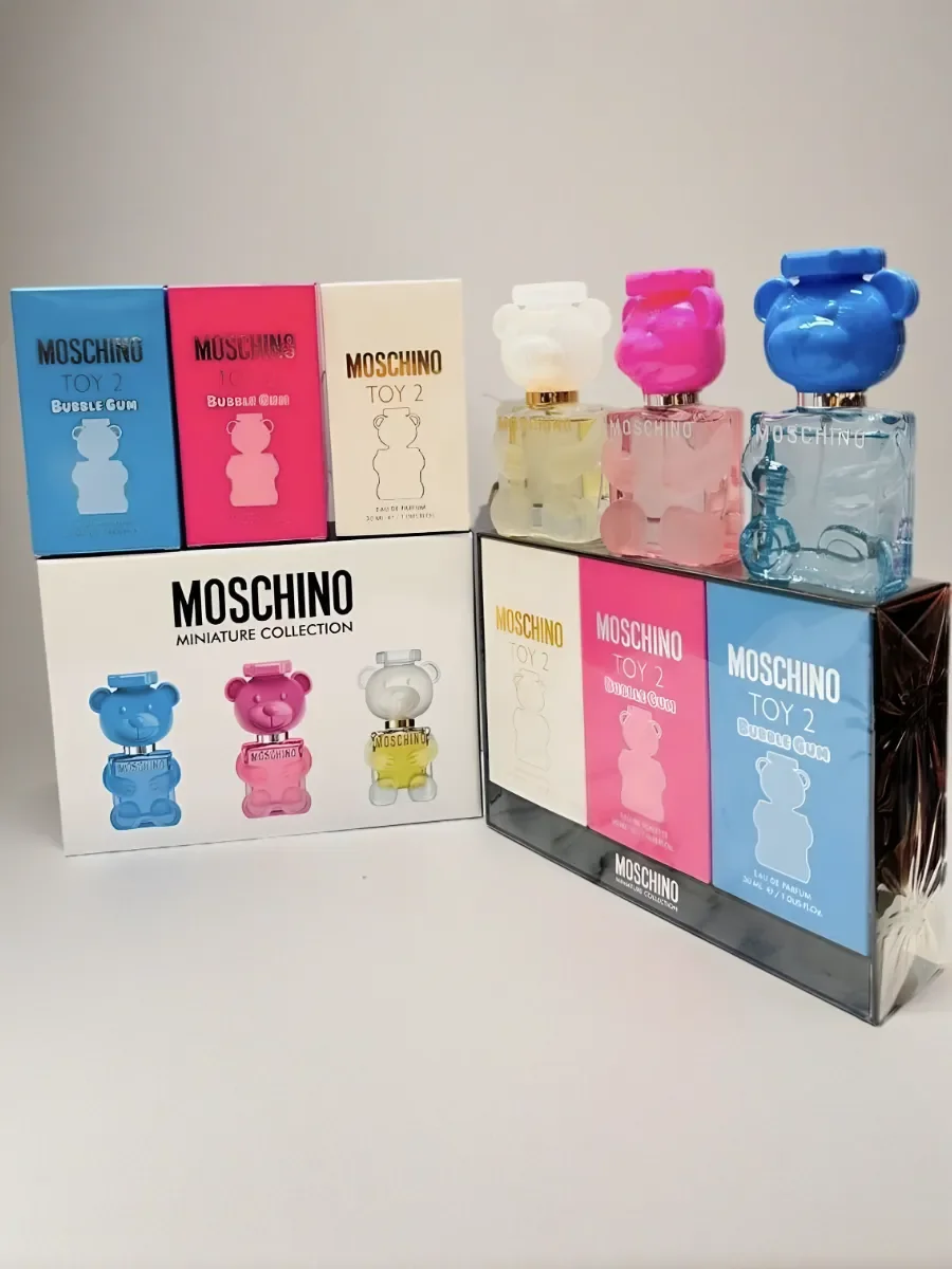 духи подарочный набор для него и для неё MOSCHINO TOY - миниатюра 4