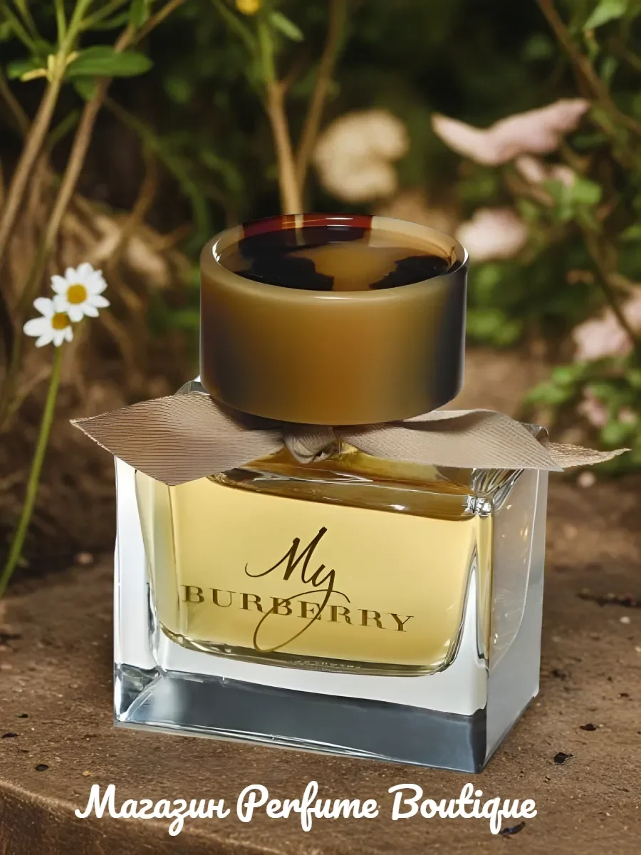 Духи женские стойкие Burberry My Burberry 90 ml оригинал - миниатюра 5