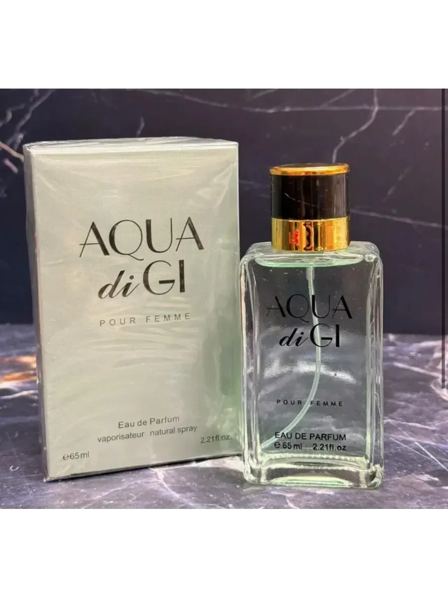 Духи мужские по мотивам Aqua di Gi 65 мл - изображение 1