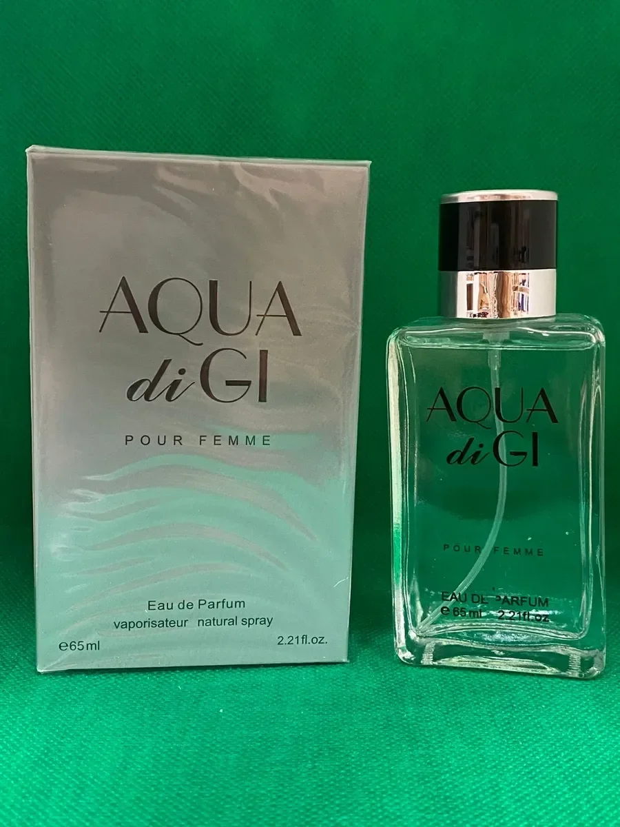 Духи мужские по мотивам Aqua di Gi 65 мл - миниатюра 2