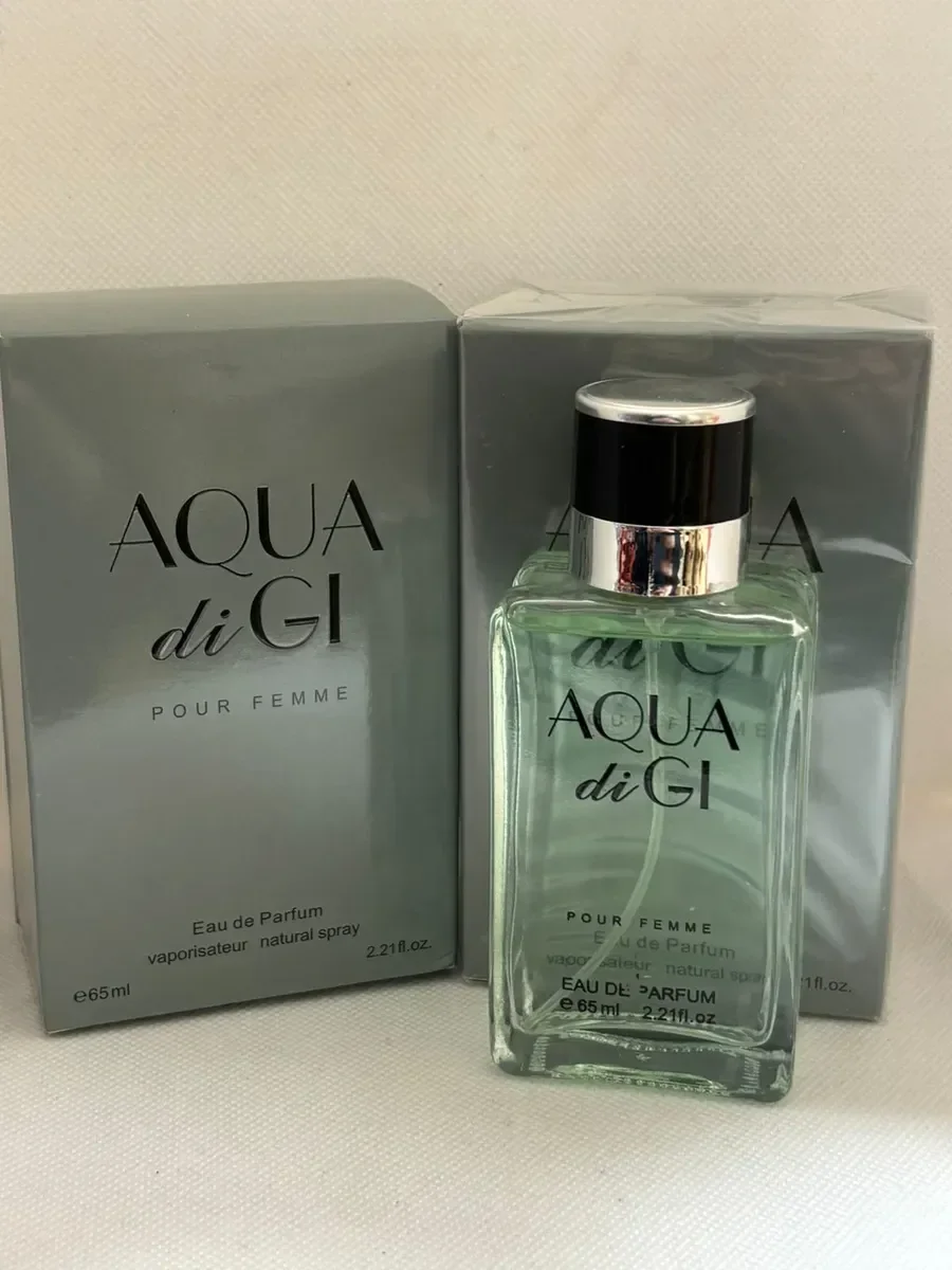 Духи мужские по мотивам Aqua di Gi 65 мл - миниатюра 3