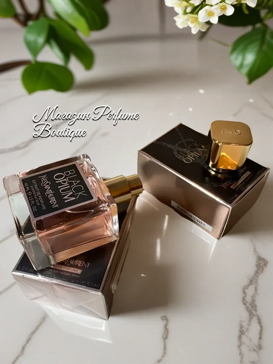 Духи женские стойкие YSL Black Opium 45 мл Ив сен Лоран - миниатюра 5