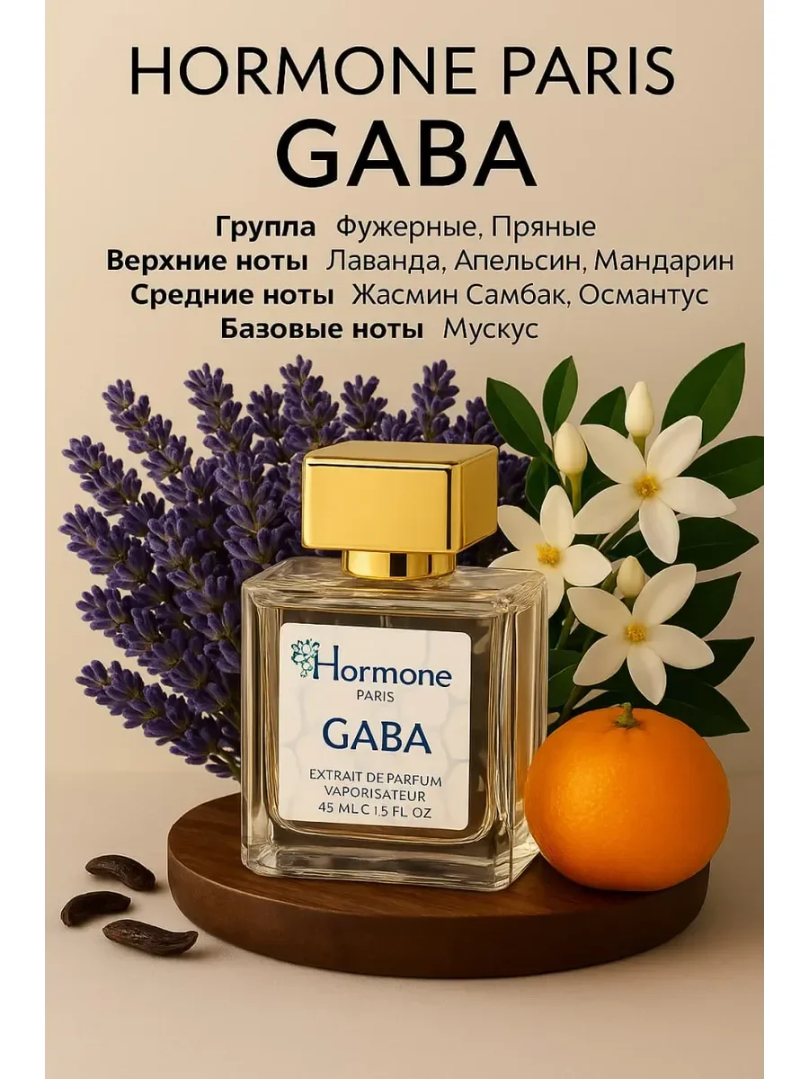Духи унисекс стойкие Hormone Paris This Is Not GABA 45мл - миниатюра 2