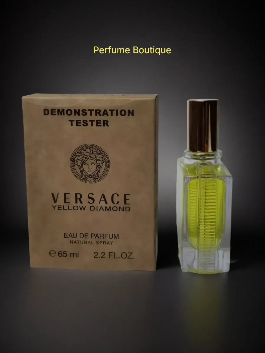 Духи тестер Versace Yellow Diamond 65 мл Дубай - миниатюра 2