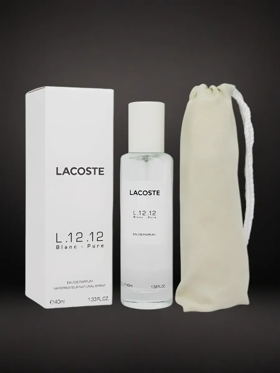 Духи мужские Lacoste L.12.12 - 40мл - миниатюра 2